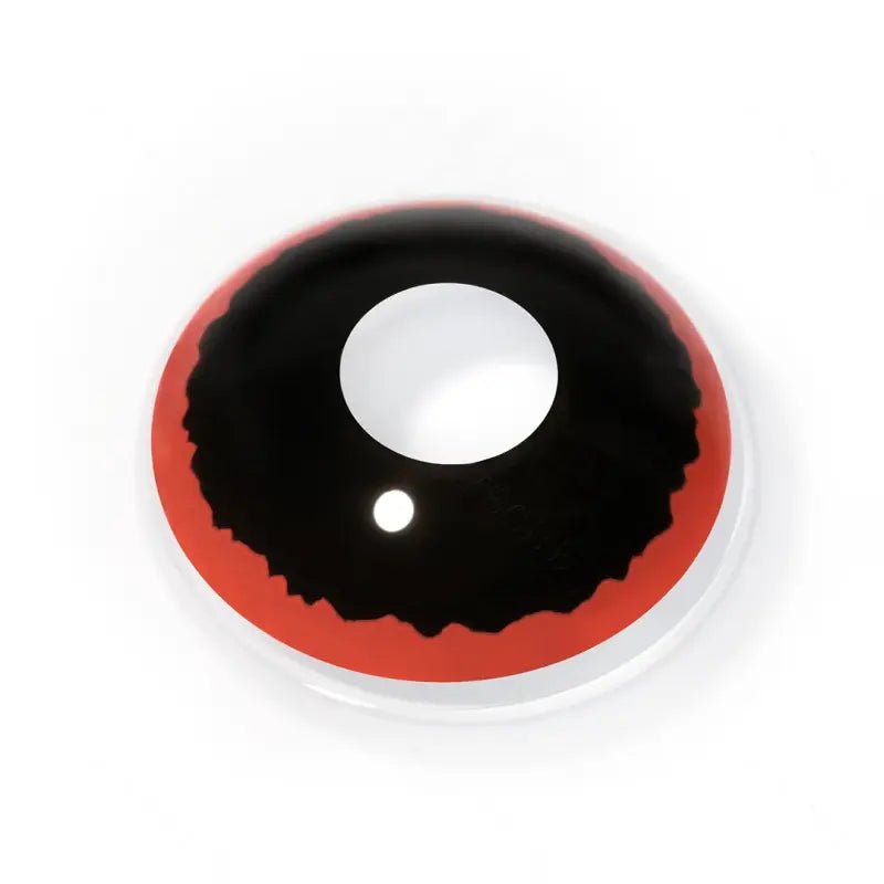 ComicPie Spooky Red Manga Cosplay&Halloween Colored Contact Lenses RY296 - ComicPie