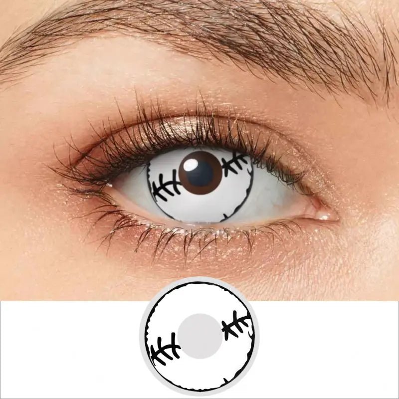ComicPie Stitched Mummy Cosplay&Halloween Colored Contact Lenses RY108 - ComicPie