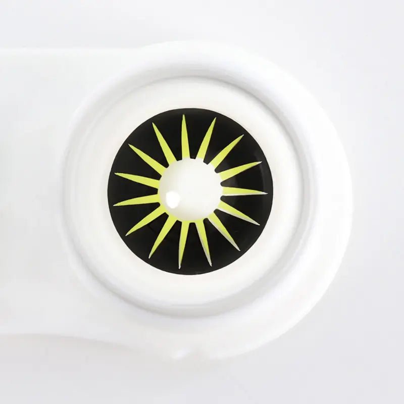 ComicPie Sunburst Cosplay&Halloween Colored Contact Lenses RY002 - ComicPie