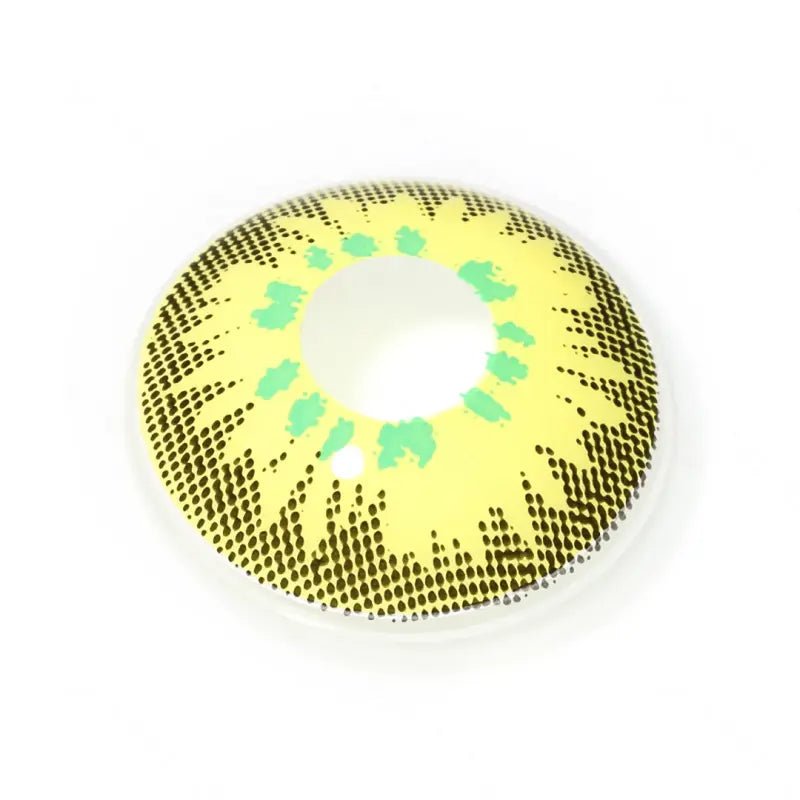 ComicPie Sweet Candy Yellow Cosplay&Halloween Colored Contact Lenses RY341 - ComicPie