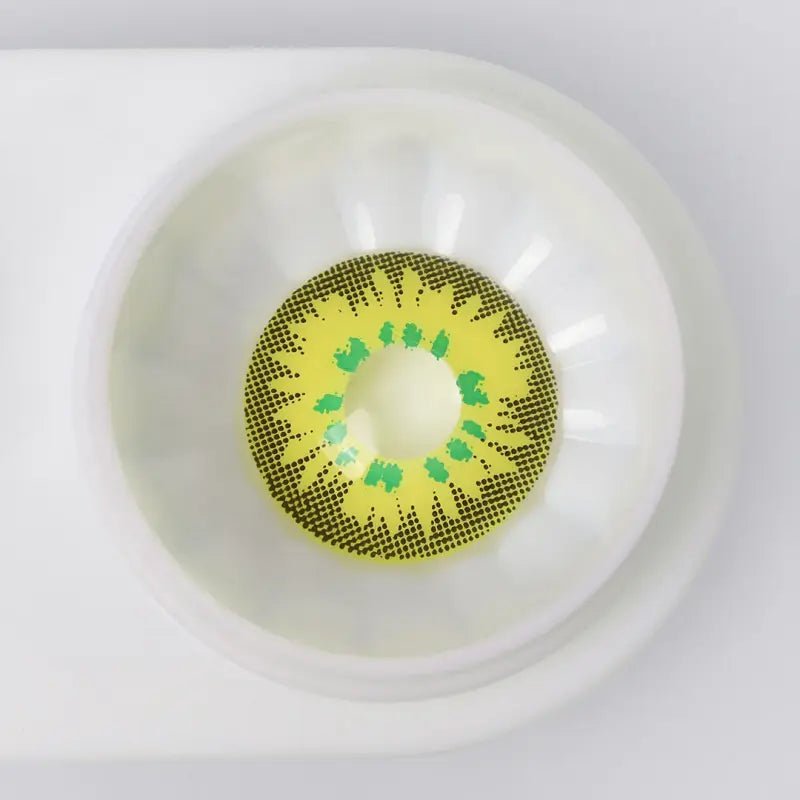 ComicPie Sweet Candy Yellow Cosplay&Halloween Colored Contact Lenses RY341 - ComicPie