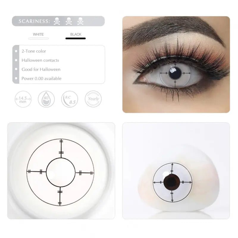 ComicPie Target Cosplay&Halloween Colored Contact Lenses MY40 - ComicPie