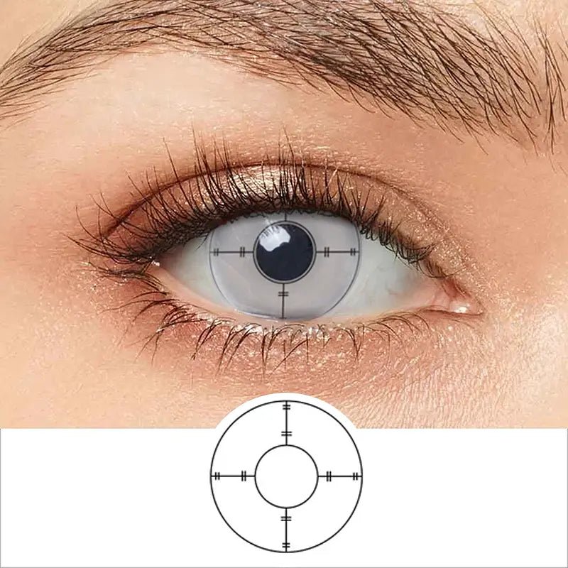ComicPie Target Cosplay&Halloween Colored Contact Lenses MY40 - ComicPie
