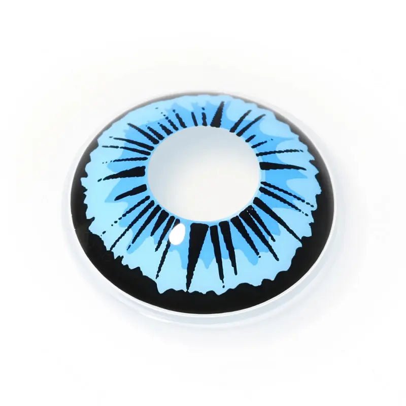 ComicPie Tomioka Giyu Cosplay&Halloween Colored Contact Lenses RY304B - ComicPie