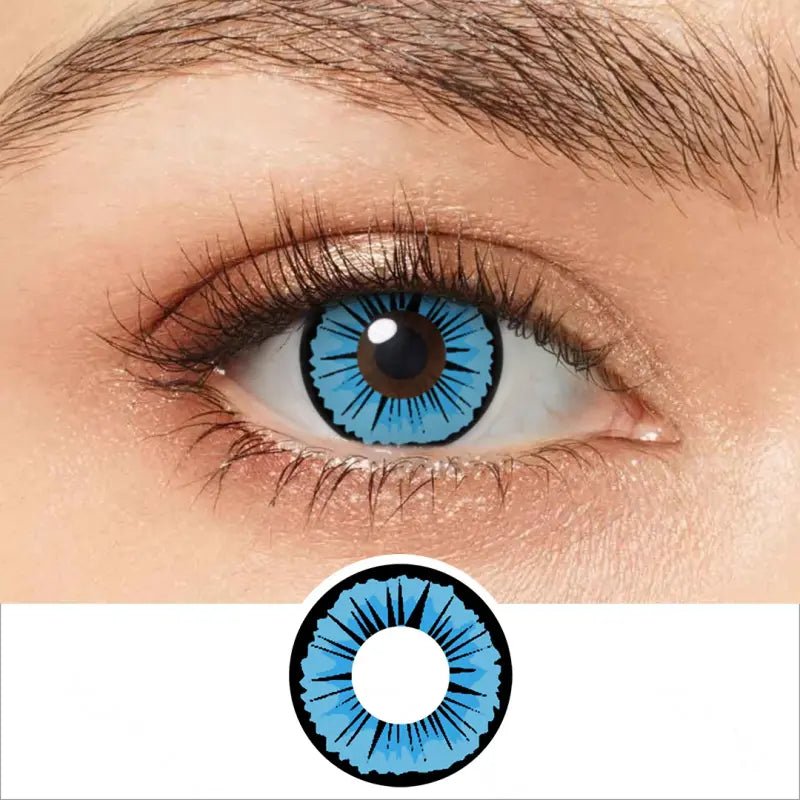 ComicPie Tomioka Giyu Cosplay&Halloween Colored Contact Lenses RY304B - ComicPie