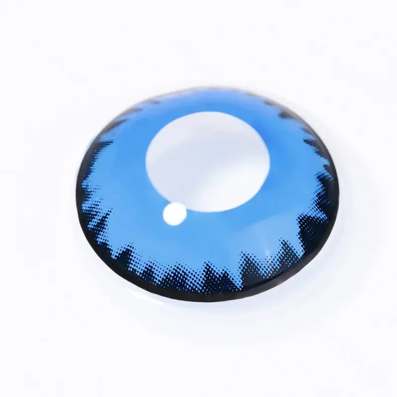 ComicPie Twilight Blue Werewolf Eyes Cosplay&Halloween Colored Contact Lenses RY049 - ComicPie