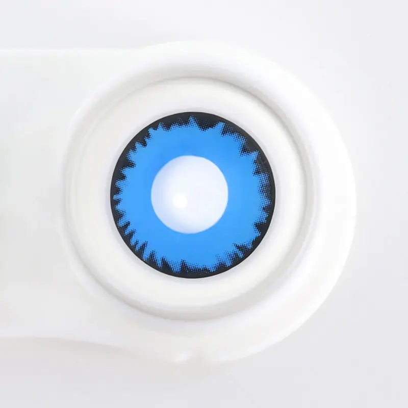 ComicPie Twilight Blue Werewolf Eyes Cosplay&Halloween Colored Contact Lenses RY049 - ComicPie