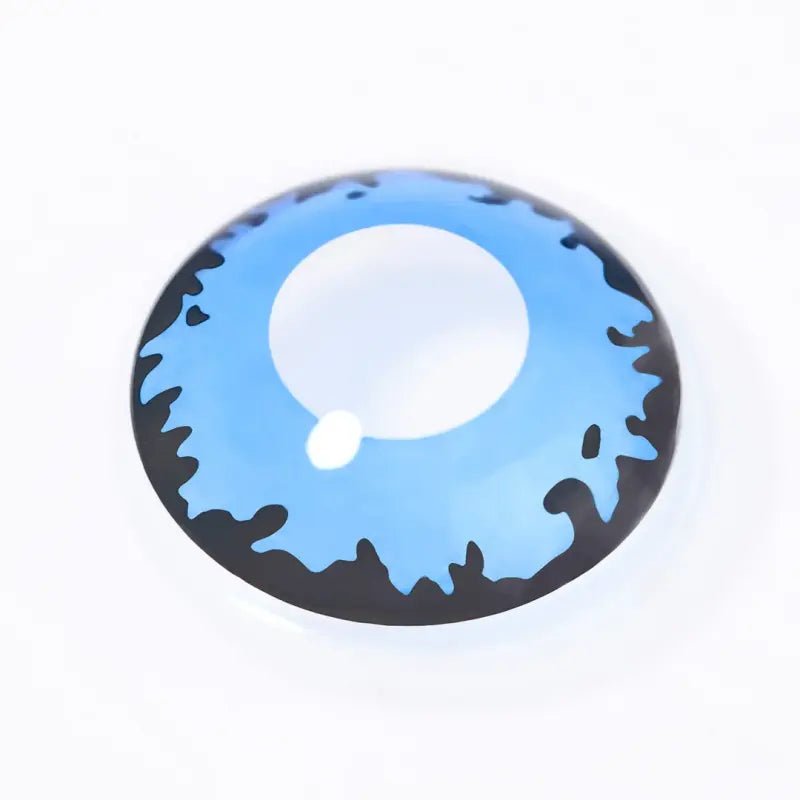 ComicPie Twilight Blue Wolf Eyes Cosplay&Halloween Colored Contact Lenses RY068 - ComicPie