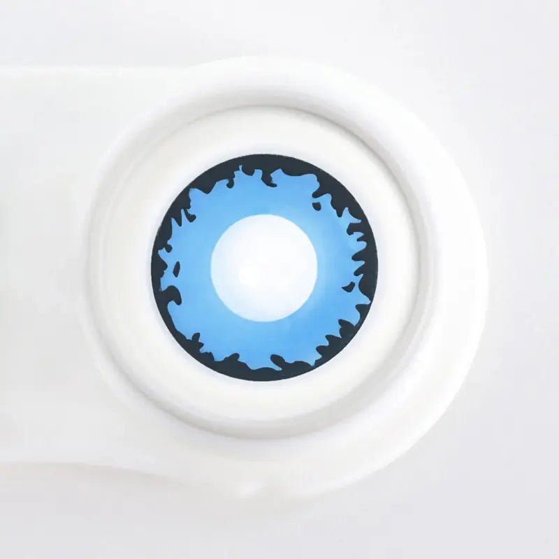 ComicPie Twilight Blue Wolf Eyes Cosplay&Halloween Colored Contact Lenses RY068 - ComicPie