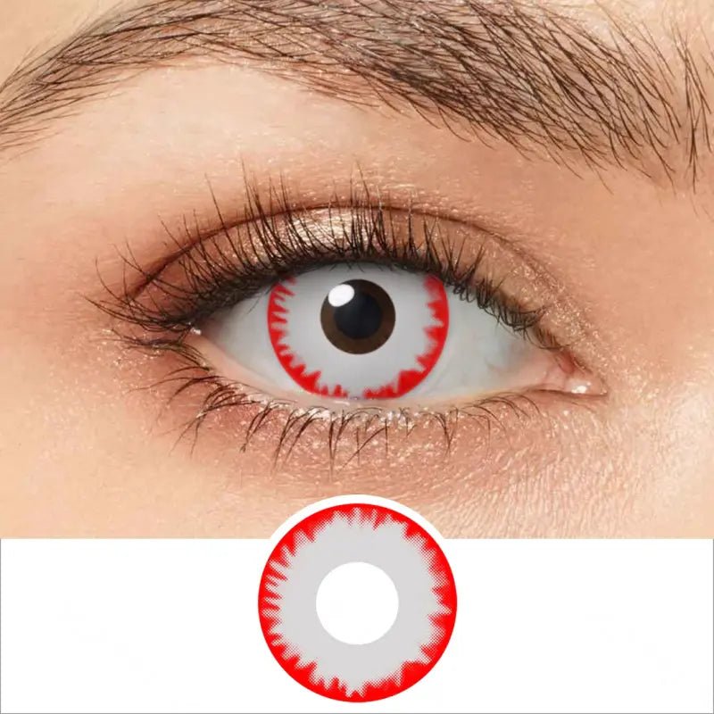 ComicPie Twilight Grey Werewolf Eyes Cosplay&Halloween Colored Contact Lenses RY372 - ComicPie