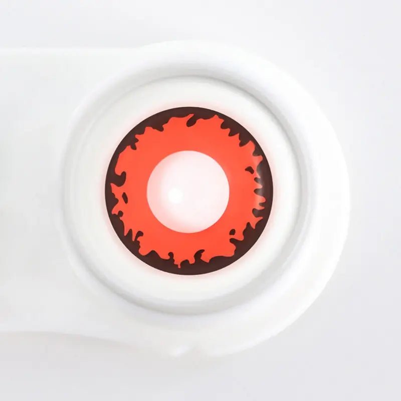 ComicPie Twilight Red Wolf Eyes Cosplay&Halloween Colored Contact Lenses RY069 - ComicPie