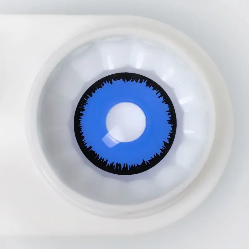 ComicPie Twilight Space Blue Werewolf Cosplay&Halloween Colored Contact Lenses RY386A - ComicPie