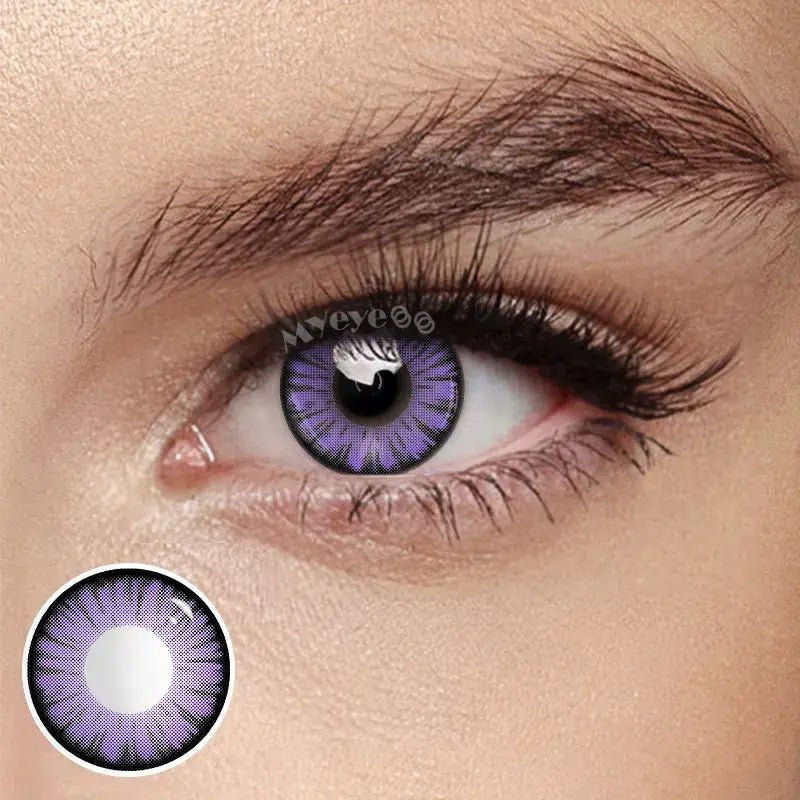 ComicPie Twilight Violet Purple Vampire Cosplay&Halloween Colored Contact Lenses RY045 - ComicPie