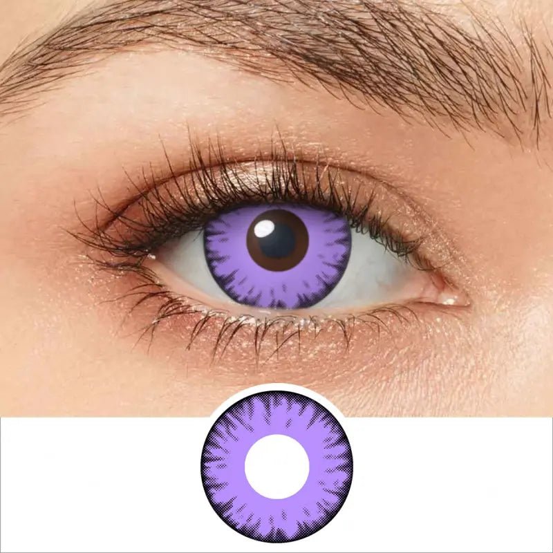 ComicPie Twilight Violet Purple Vampire Cosplay&Halloween Colored Contact Lenses RY045 - ComicPie