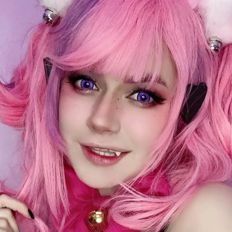 ComicPie Twilight Violet Purple Vampire Cosplay&Halloween Colored Contact Lenses RY045 - ComicPie