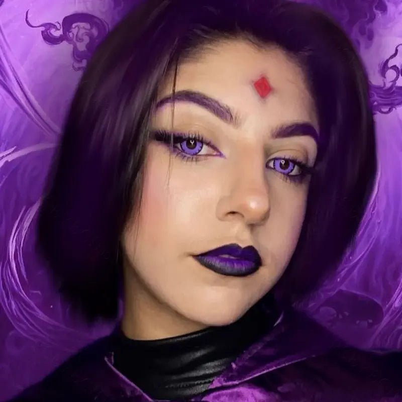 ComicPie Twilight Violet Purple Vampire Cosplay&Halloween Colored Contact Lenses RY045 - ComicPie