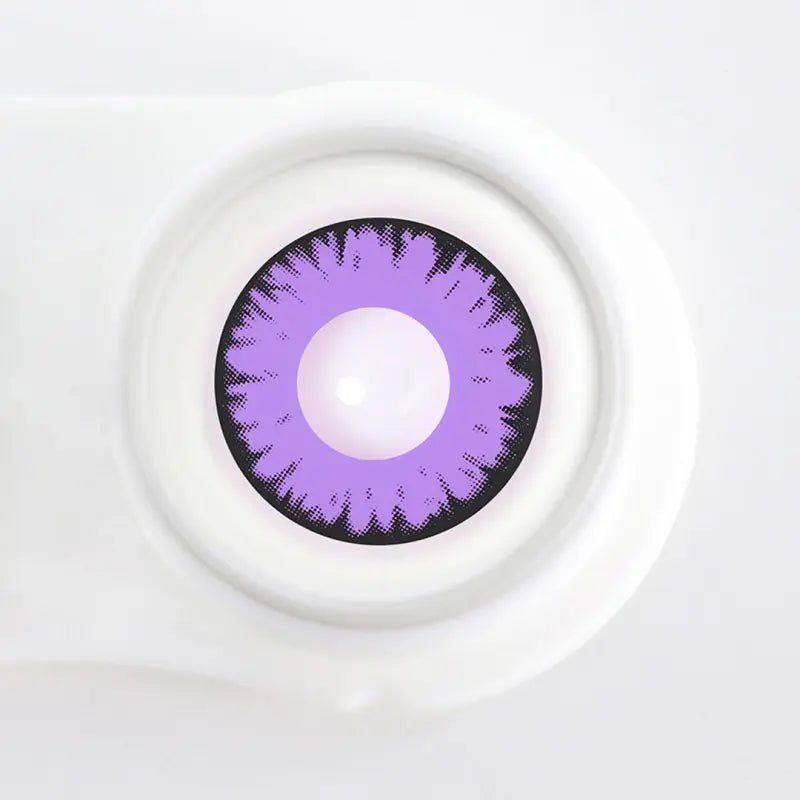 ComicPie Twilight Violet Purple Vampire Cosplay&Halloween Colored Contact Lenses RY045 - ComicPie