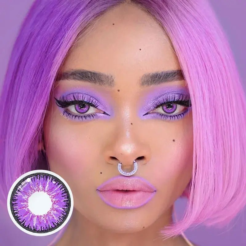 ComicPie vika Cosplay&Halloween Colored Contact Lenses - ComicPie