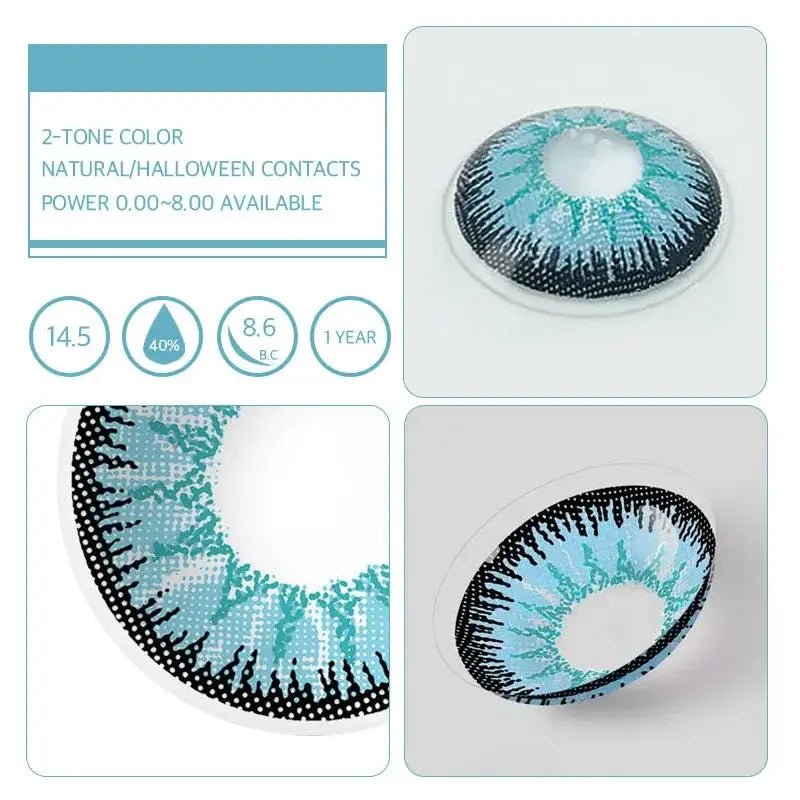 ComicPie vika Cosplay&Halloween Colored Contact Lenses - ComicPie