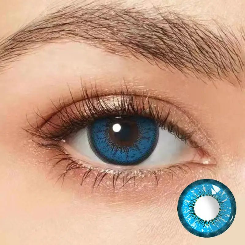 ComicPie Vika Snow Blue Cosplay Colored Contact Lenses AY3 - ComicPie