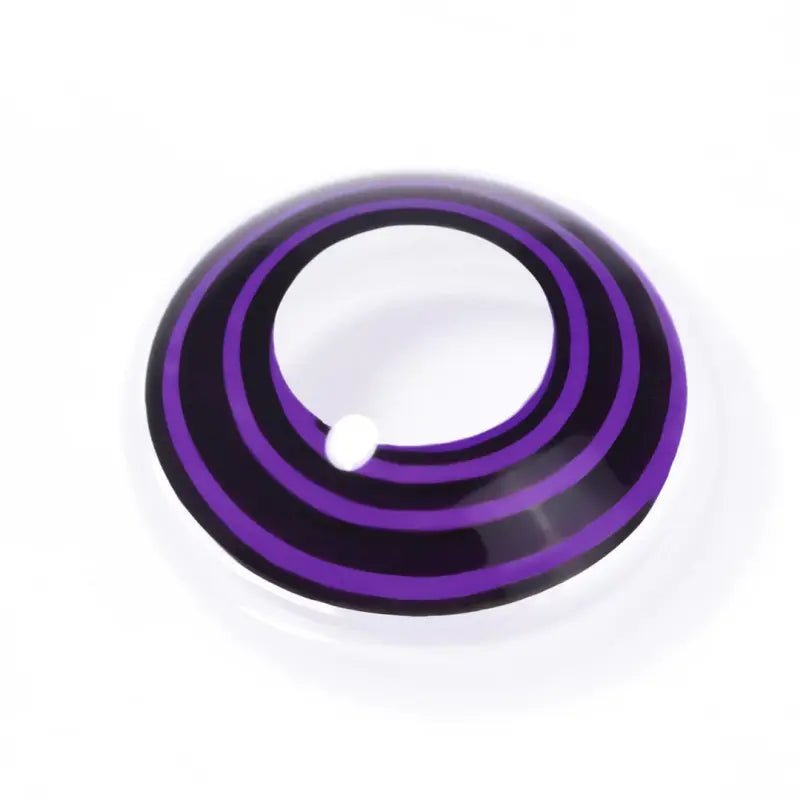 ComicPie Violet Spiral Cosplay&Halloween Colored Contact Lenses RY004 - ComicPie