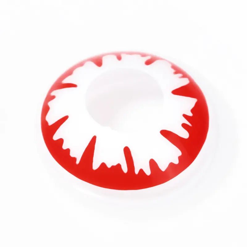 ComicPie White Demon Cosplay&Halloween Colored Contact Lenses RY012 - ComicPie