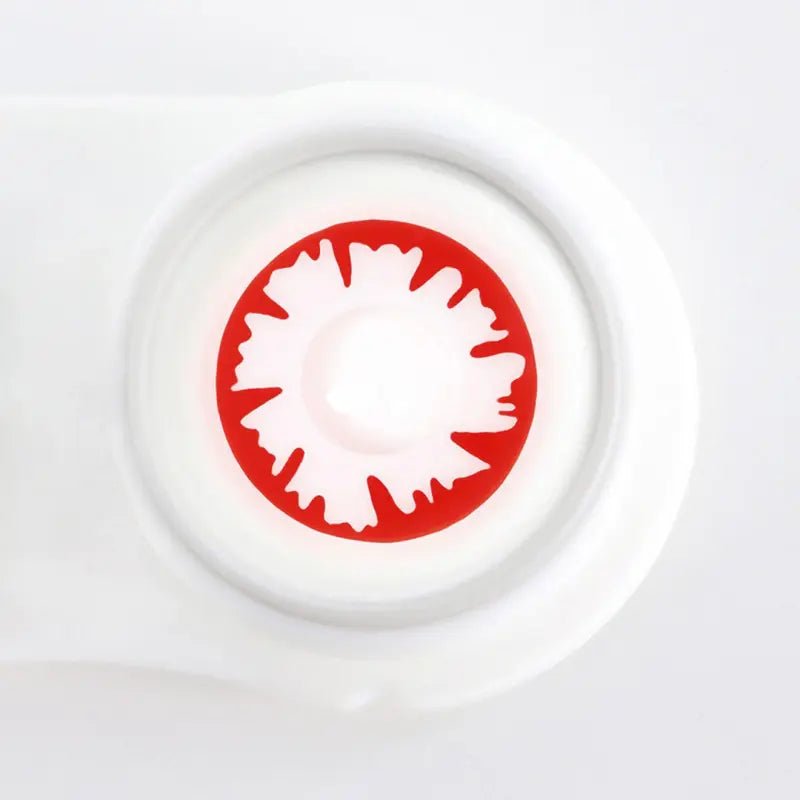 ComicPie White Demon Cosplay&Halloween Colored Contact Lenses RY012 - ComicPie