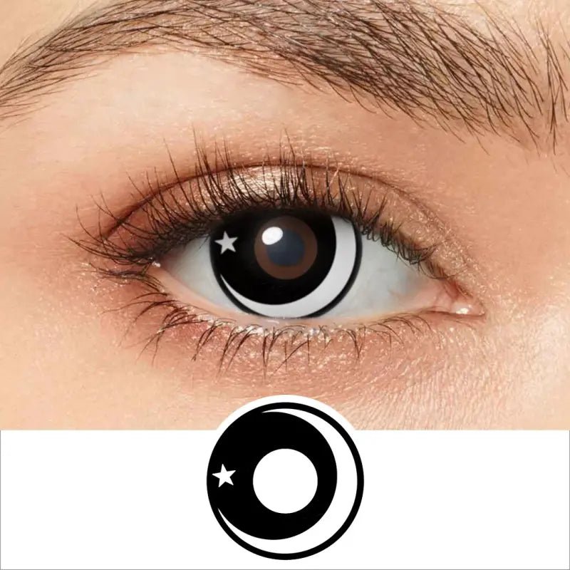 ComicPie White Galaxy Cosplay&Halloween Colored Contact Lenses RY109 - ComicPie