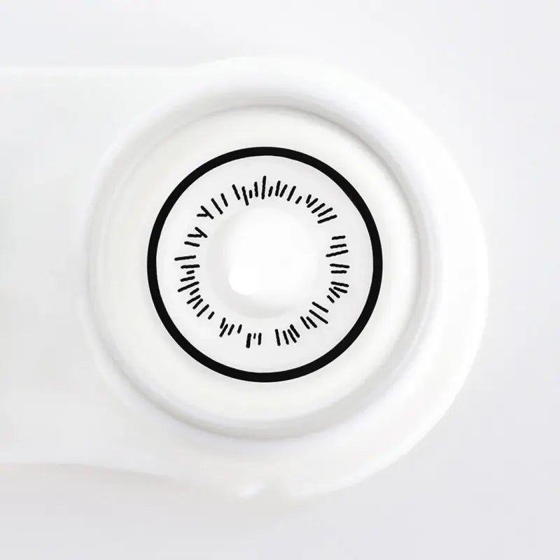 ComicPie White Hinata Byakugan Cosplay&Halloween Colored Contact Lenses RY113 - ComicPie