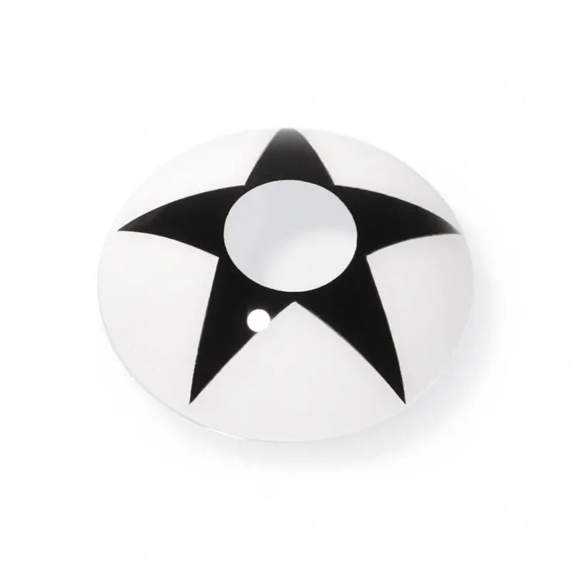 ComicPie White Pentagram Cosplay&Halloween Colored Contact Lenses RY373B - ComicPie