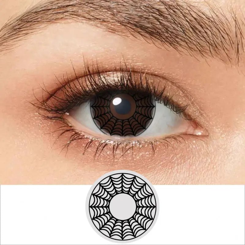 ComicPie White Web Cosplay&Halloween Colored Contact Lenses RY064 - ComicPie