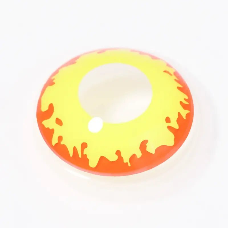 ComicPie Wild Fire Werewolf Cosplay&Halloween Colored Contact Lenses RY070 - ComicPie