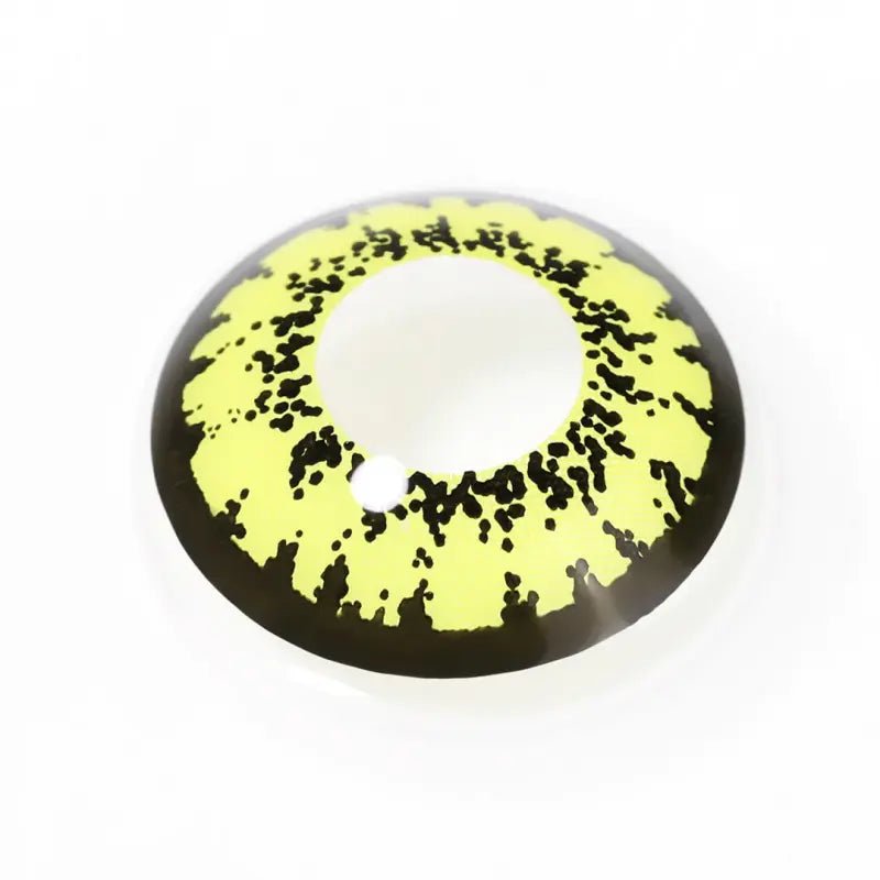 ComicPie Yellow Mirage Cosplay&Halloween Colored Contact Lenses RY008 - ComicPie