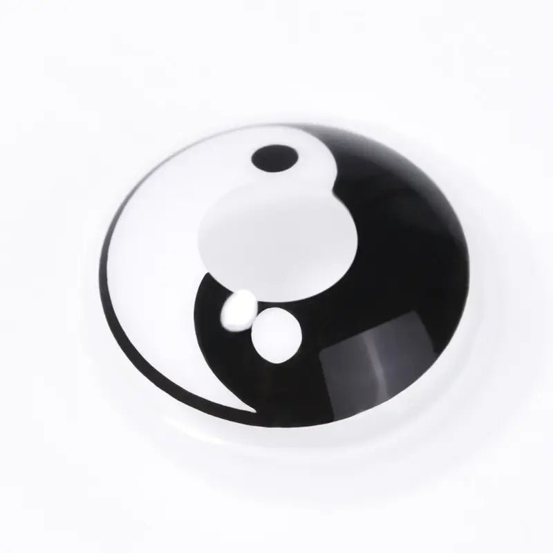 ComicPie Yin Yang Cosplay&Halloween Colored Contact Lenses RY053 - ComicPie