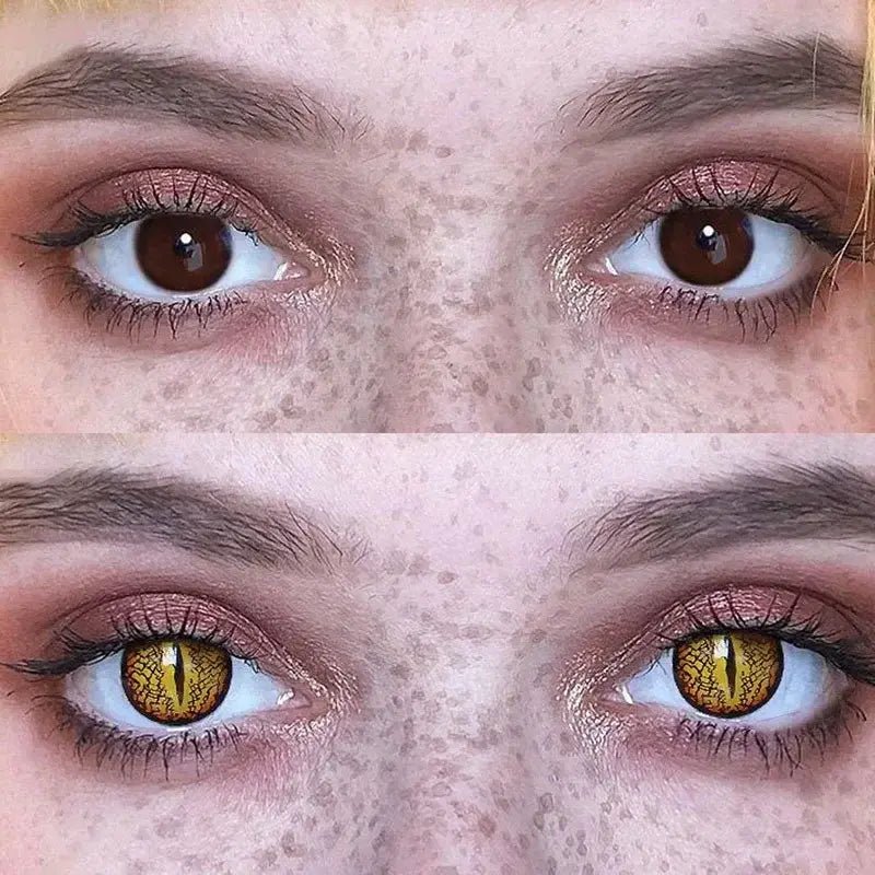 ComicPie YS25 - 1 Cosplay Colored Contact Lenses - ComicPie