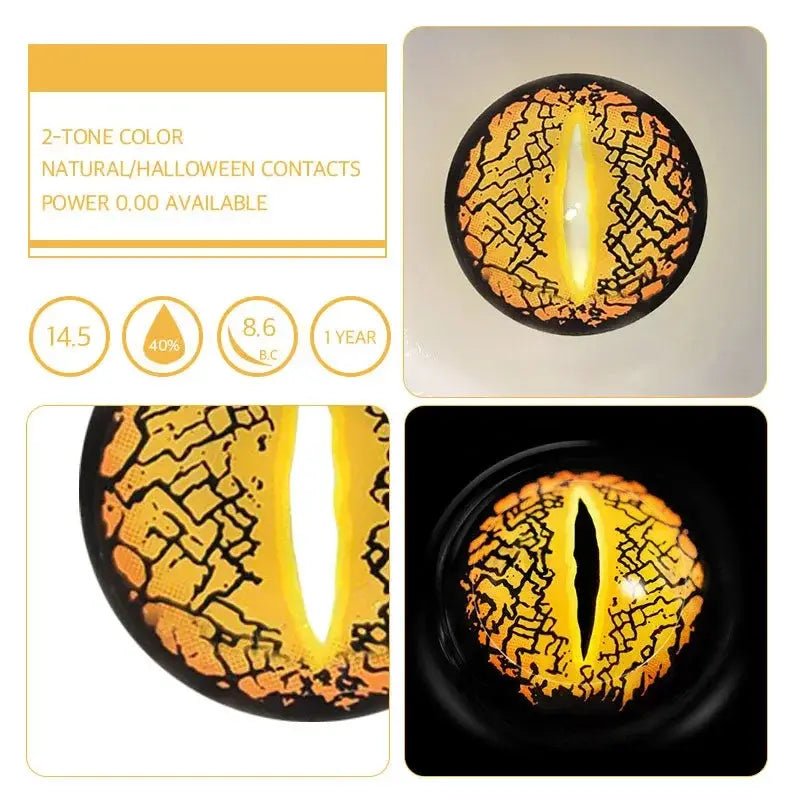 ComicPie YS25 - 1 Cosplay Colored Contact Lenses - ComicPie