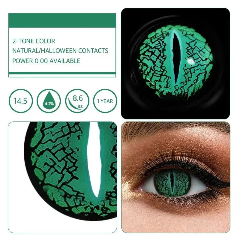 ComicPie YS25 - 2 Cosplay Colored Contact Lenses - ComicPie
