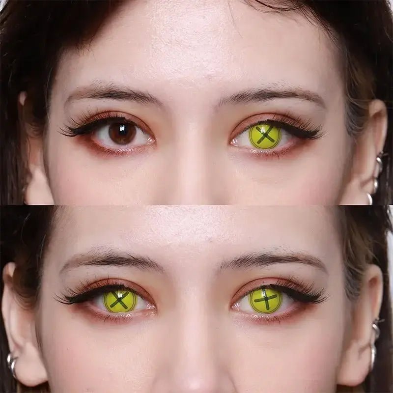 ComicPie YS27 - 2 Cosplay Colored Contact Lenses - ComicPie