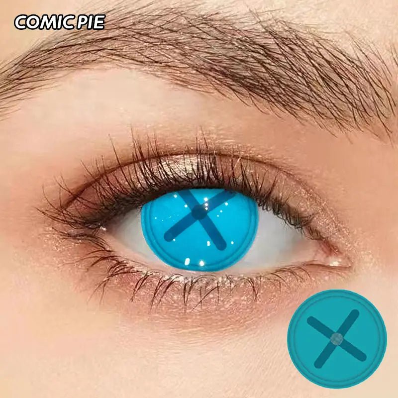 ComicPie YS27 - 3 Cosplay Colored Contact Lenses - ComicPie