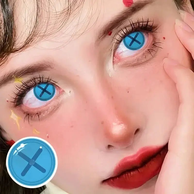 ComicPie YS27 - 3 Cosplay Colored Contact Lenses - ComicPie