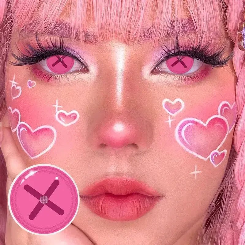 ComicPie YS27 - 7 Cosplay Colored Contact Lenses - ComicPie