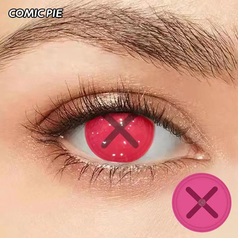 ComicPie YS27 - 7 Cosplay Colored Contact Lenses - ComicPie