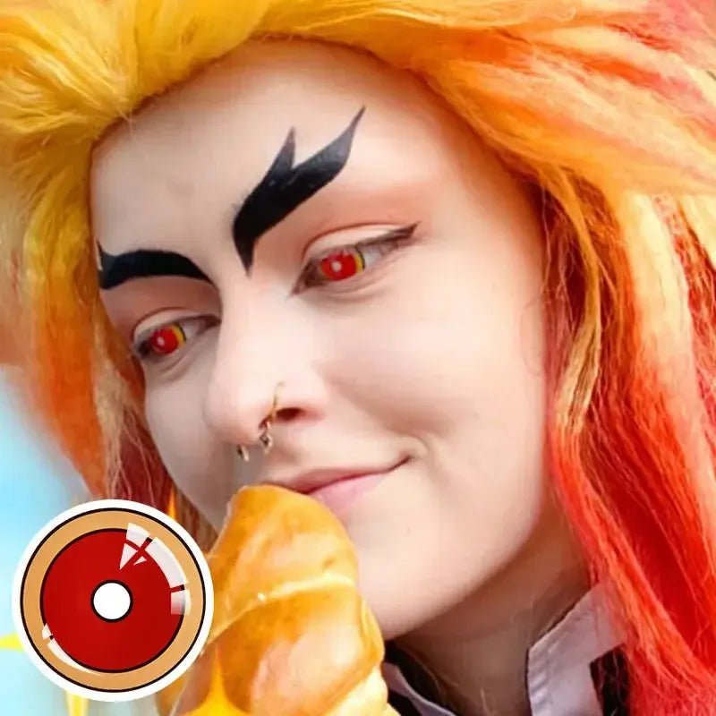 ComicPie YS38 - 6 Cosplay Colored Contact Lenses - ComicPie