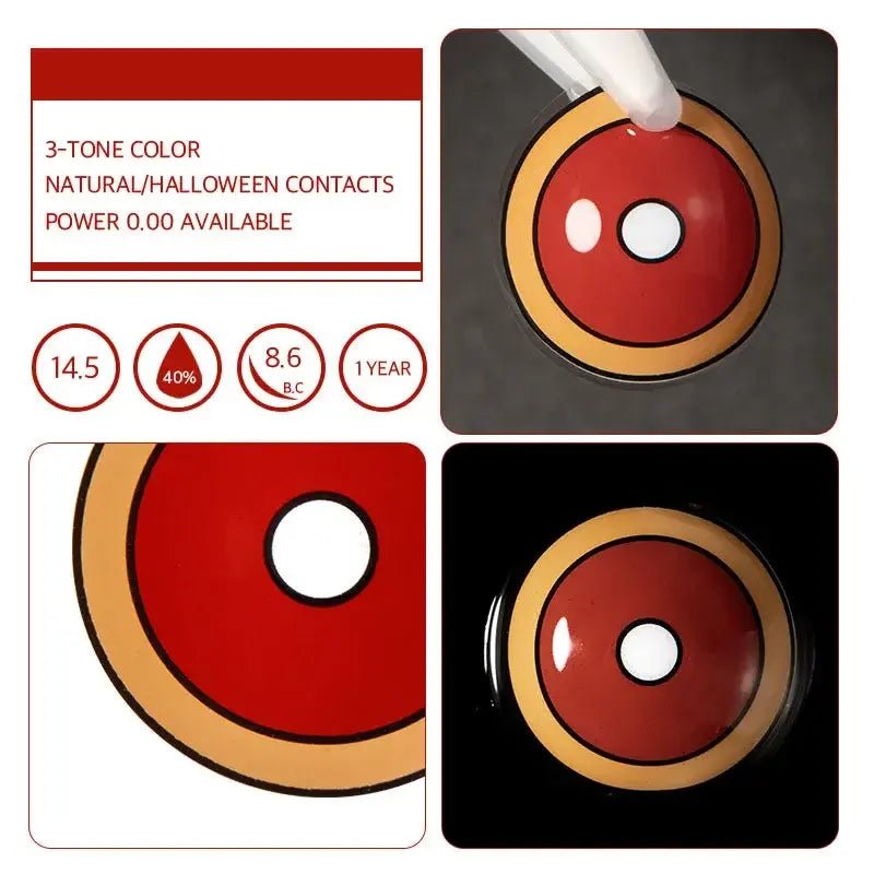 ComicPie YS38 - 6 Cosplay Colored Contact Lenses - ComicPie