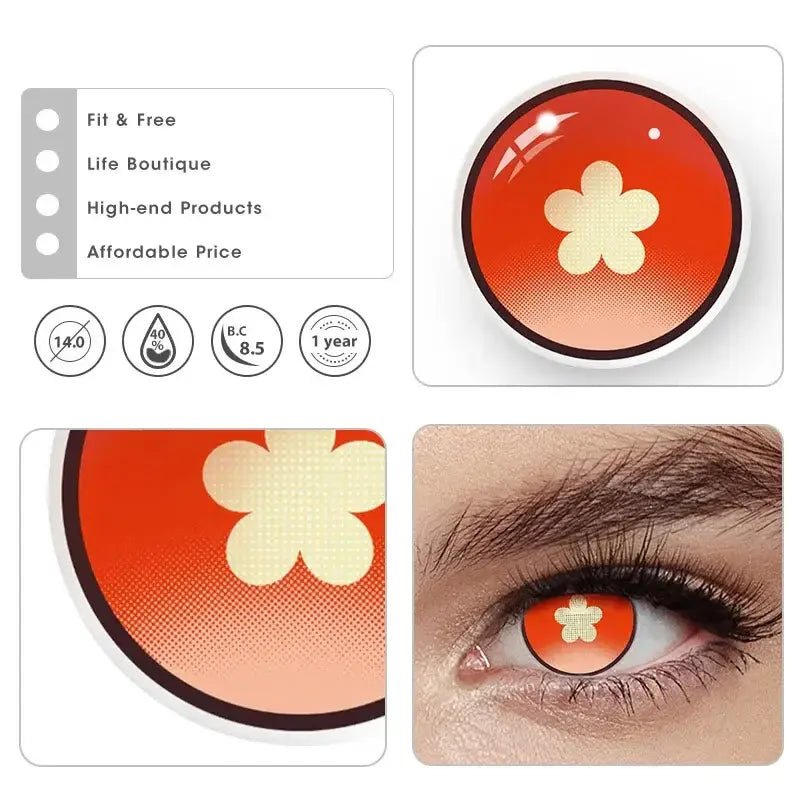 ComicPie YS49 - 7 Cosplay Colored Contact Lenses - ComicPie