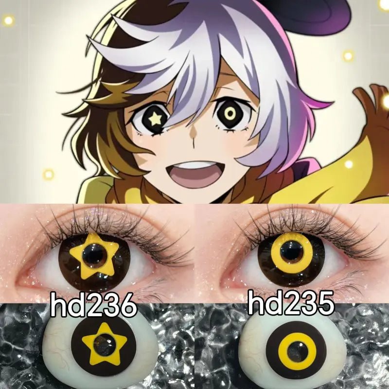 ComicPie Yumeno Kyusaku‌ HD236/HD235 Contact Lenses - ComicPie