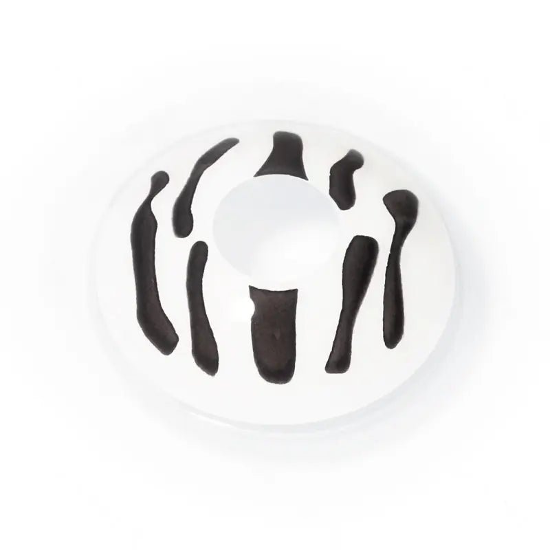 ComicPie Zebra Cosplay&Halloween Colored Contact Lenses RY293 - ComicPie
