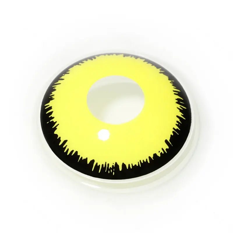ComicPie Zenitsu Eyes Bright Yellow Cosplay Colored Contact Lenses RY386B - ComicPie