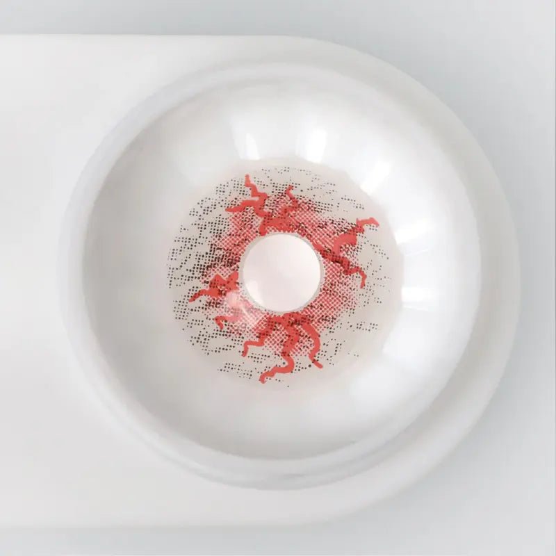 ComicPie Zombie Bloodshot Cosplay&Halloween Colored Contact Lenses RY356 - ComicPie