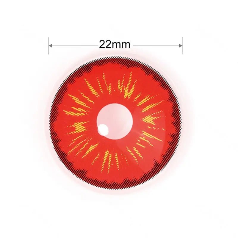 Comicpie&Pseyeche Cosplay&Halloween Colored Contact Lenses 2001 - ComicPie